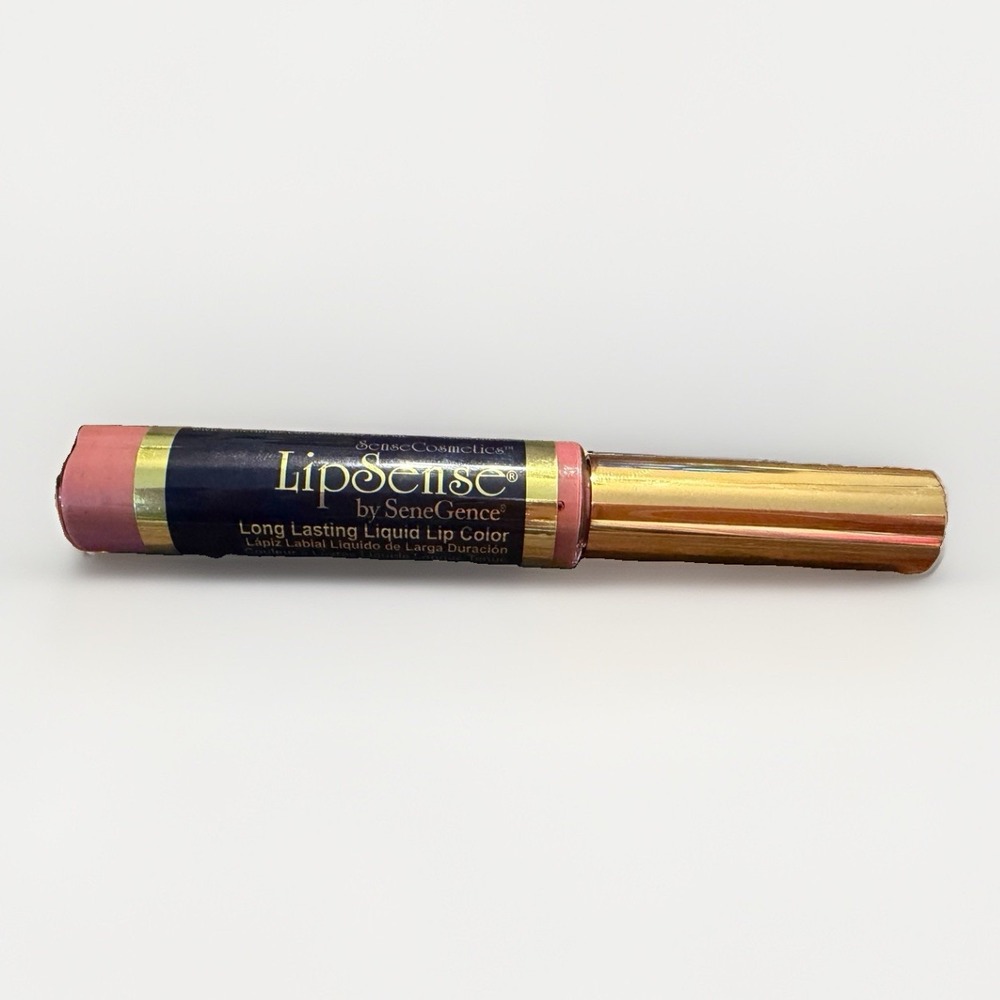 SeneGence LipSense Liquid Lipstick Goddess Pink .25oz Long Lasting Smudge Proof